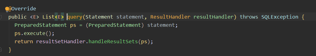 分析mybatis運行原理