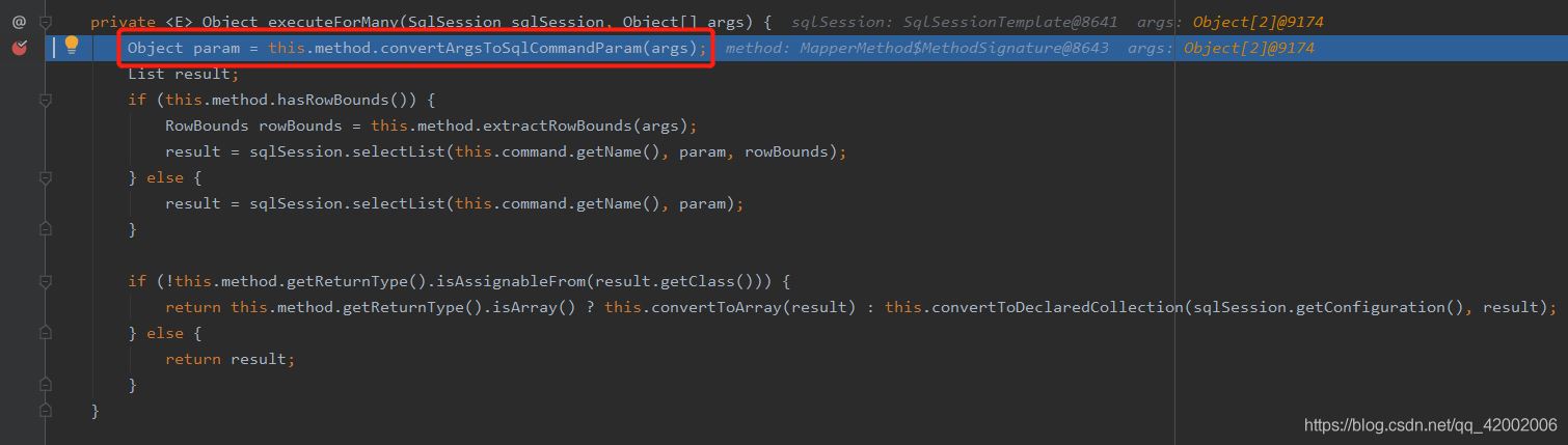 解決Mybatis的@Param()注解導(dǎo)致分頁(yè)失效的問(wèn)題