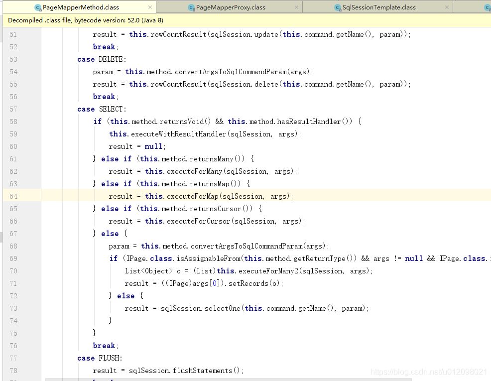 mybatis plus動態(tài)數(shù)據(jù)源切換及查詢過程淺析