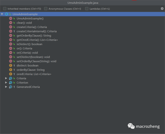MyBatis官方代碼生成工具給力(解放雙手)