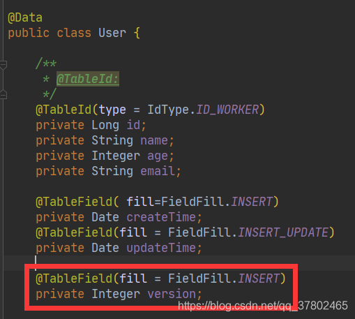 Mybatis_plus基礎教程(總結篇)
