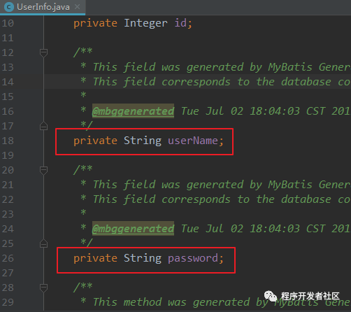 Mybatis Generator逆向工程的使用詳細教程