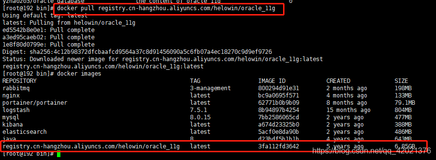Docker安裝Oracle_11g的方法