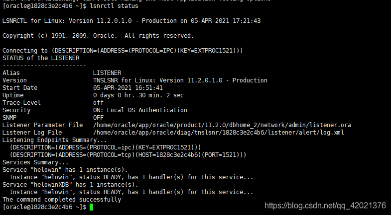 Docker安裝Oracle_11g的方法