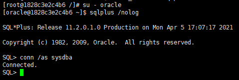 Docker安裝Oracle_11g的方法