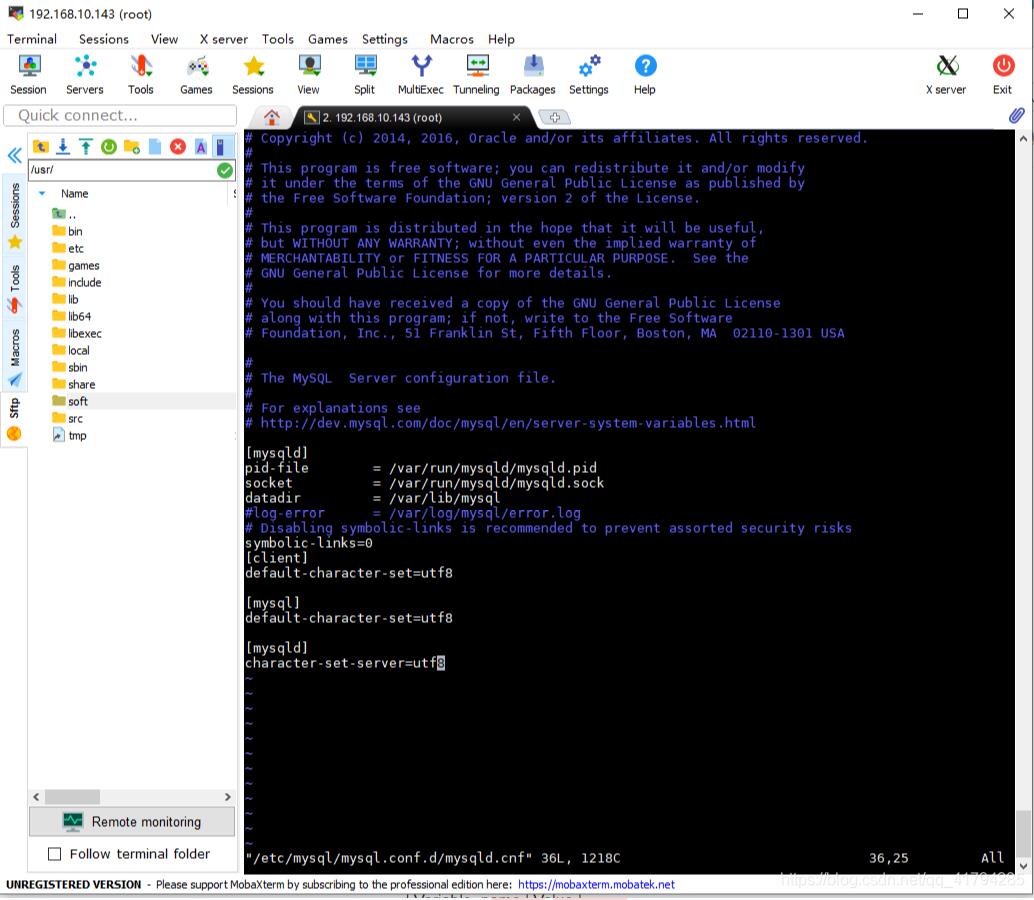 解決Docker之mysql容器數據庫更改不生效的問題