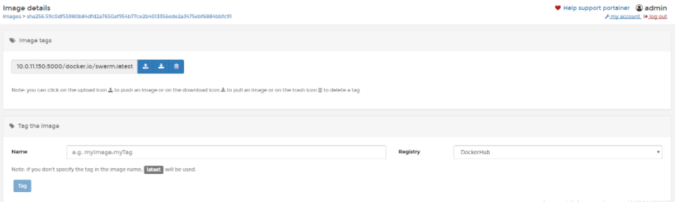 Docker使用Portainer搭建可視化界面的方法
