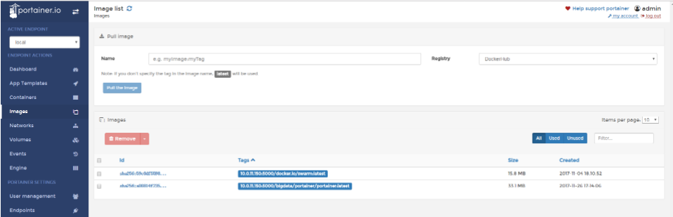 Docker使用Portainer搭建可視化界面的方法