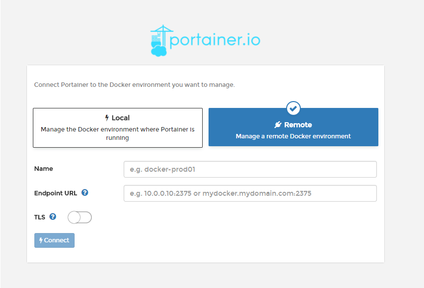 Docker使用Portainer搭建可視化界面的方法