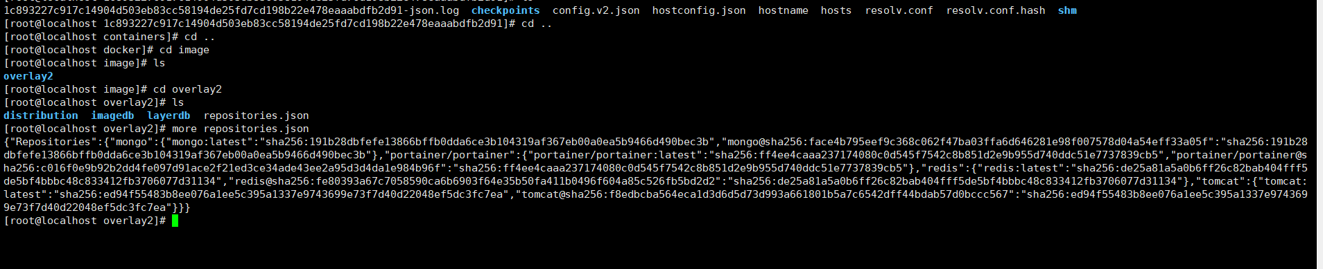 詳解docker pull 下來的鏡像都存到了哪里
