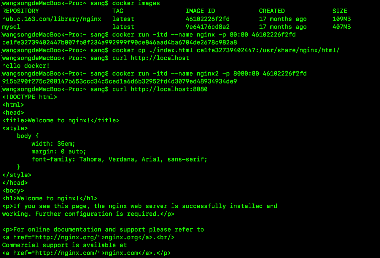 Docker創(chuàng)建本地鏡像實(shí)現(xiàn)方法解析