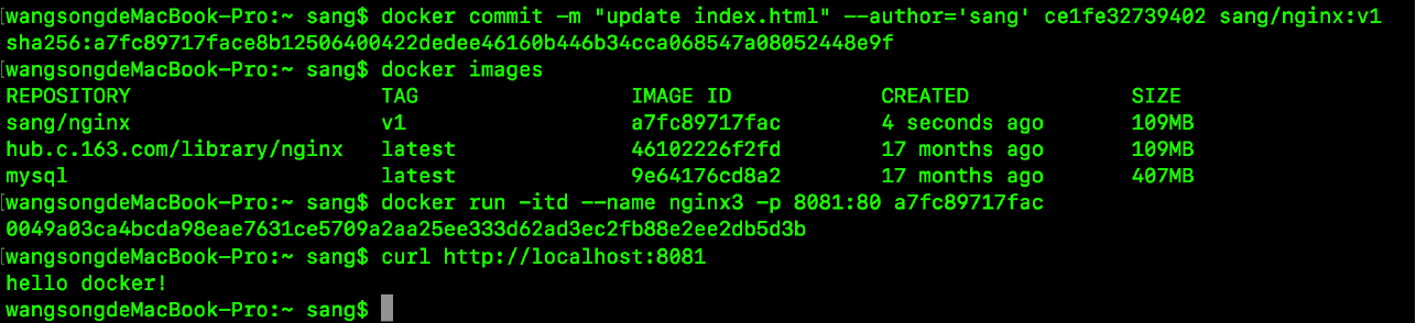 Docker創(chuàng)建本地鏡像實(shí)現(xiàn)方法解析