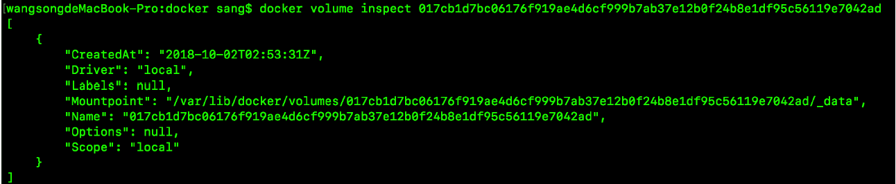 Docker數(shù)據(jù)卷常用操作代碼實(shí)例