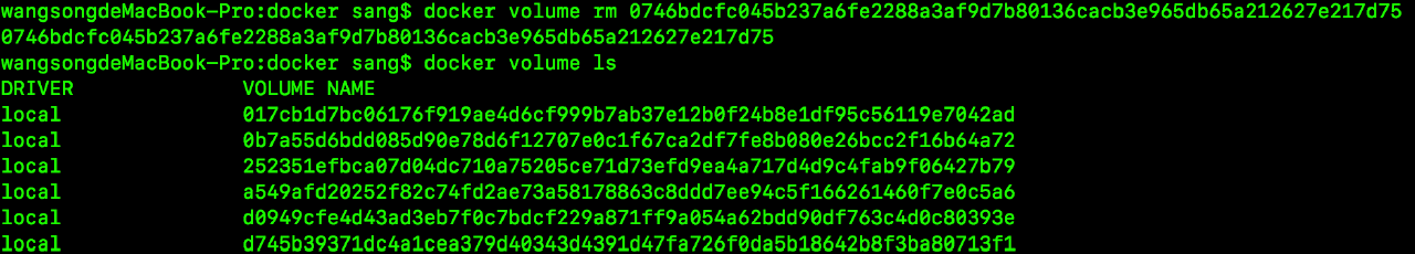 Docker數(shù)據(jù)卷常用操作代碼實(shí)例