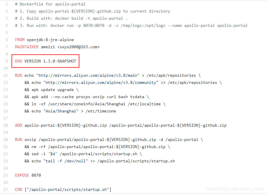 CentOS7使用docker部署Apollo配置中心的實(shí)現(xiàn)