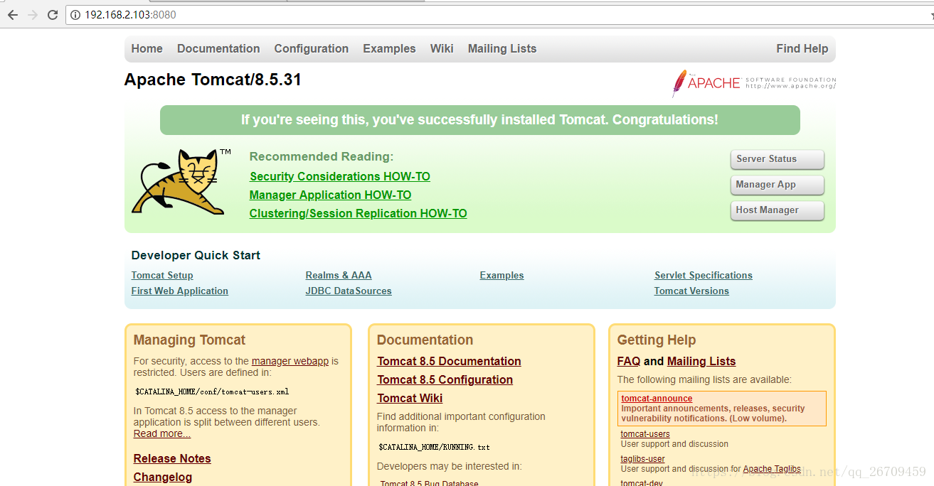 簡述Docker安裝Tomcat鏡像并部署web項目