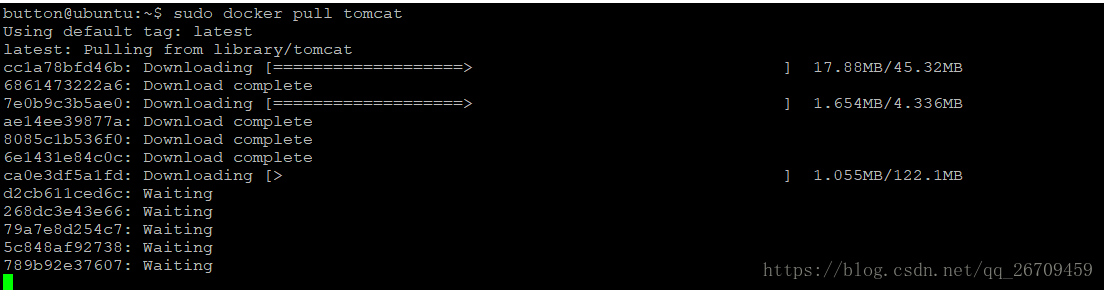 簡述Docker安裝Tomcat鏡像并部署web項目