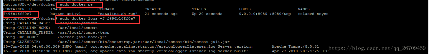 簡述Docker安裝Tomcat鏡像并部署web項目