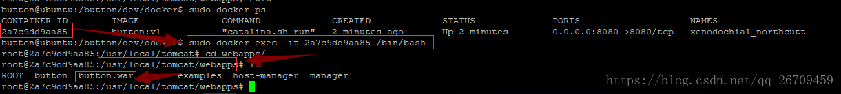 簡述Docker安裝Tomcat鏡像并部署web項目