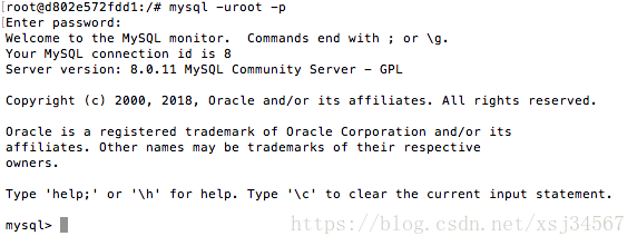 Docker 部署 Mysql8.0的方法示例