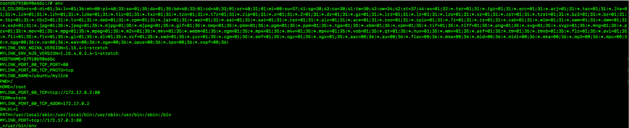 Docker容器連接實現步驟解析
