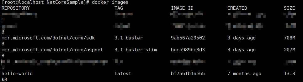 asp.net core應(yīng)用docke部署到centos7的全過程
