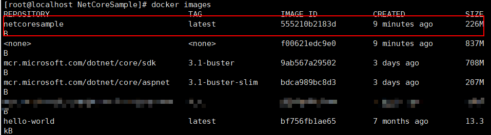 asp.net core應(yīng)用docke部署到centos7的全過程