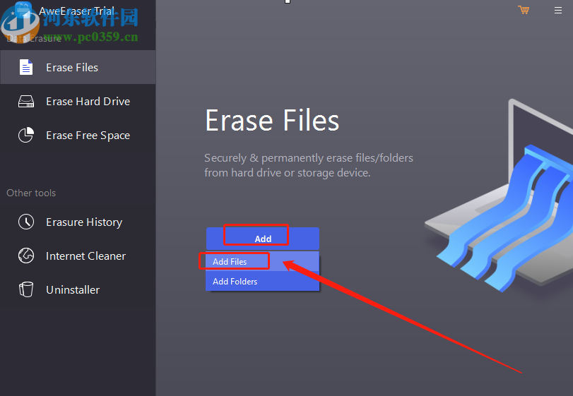 Magoshare AweEraser粉碎刪除文件的方法