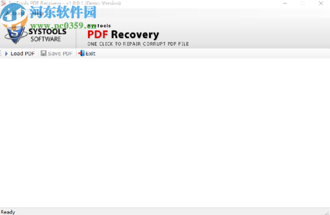 SysTools PDF Repair修復PDF文件的方法