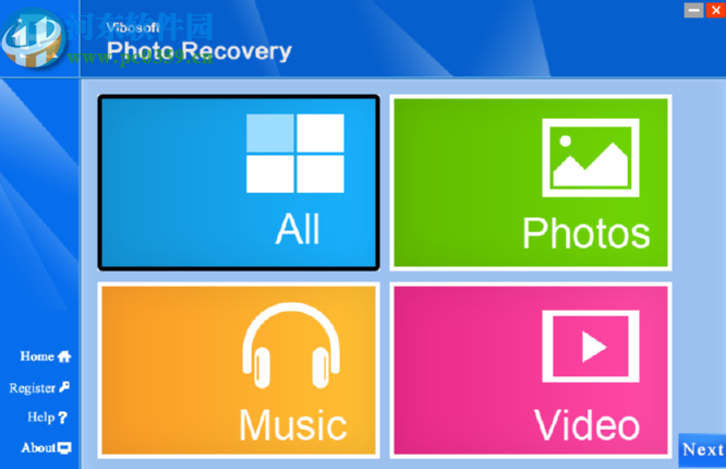 使用Vibosoft Photo Recovery恢復刪除圖片的方法