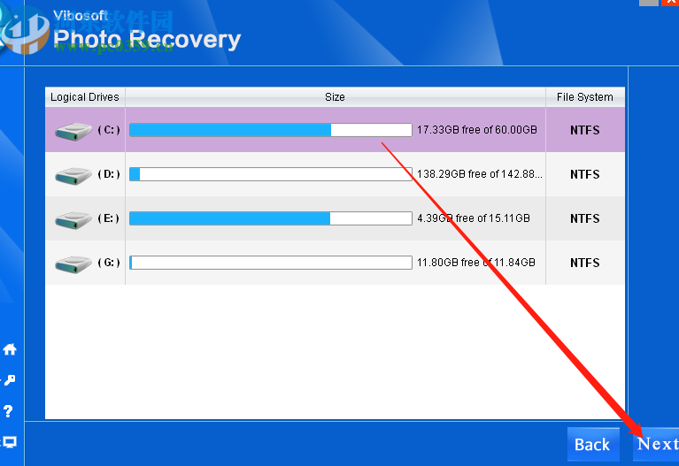 使用Vibosoft Photo Recovery恢復刪除圖片的方法