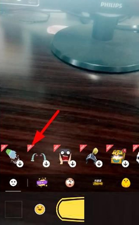 相機360里自拍特效使用講解