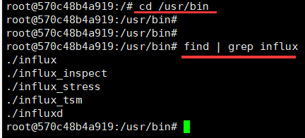 docker安裝influxdb的詳細教程(性能測試)