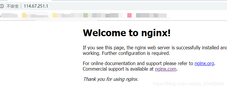 詳解docker nginx 容器啟動掛載到本地
