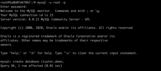 詳解用Docker構建MySQL主從環(huán)境