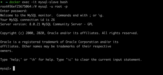 詳解用Docker構建MySQL主從環(huán)境
