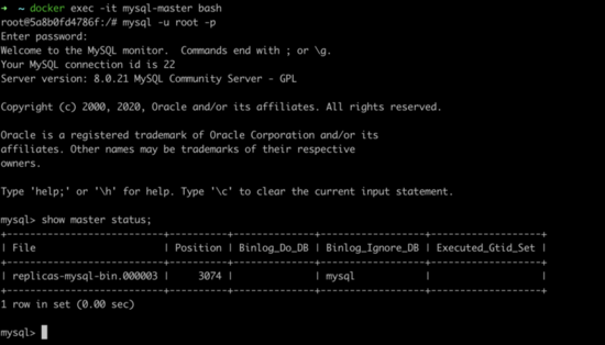 詳解用Docker構建MySQL主從環(huán)境