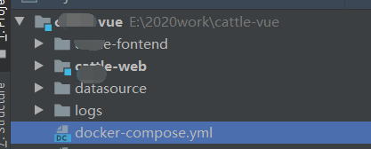 IDEA中使用Docker Compose容器編排的實現
