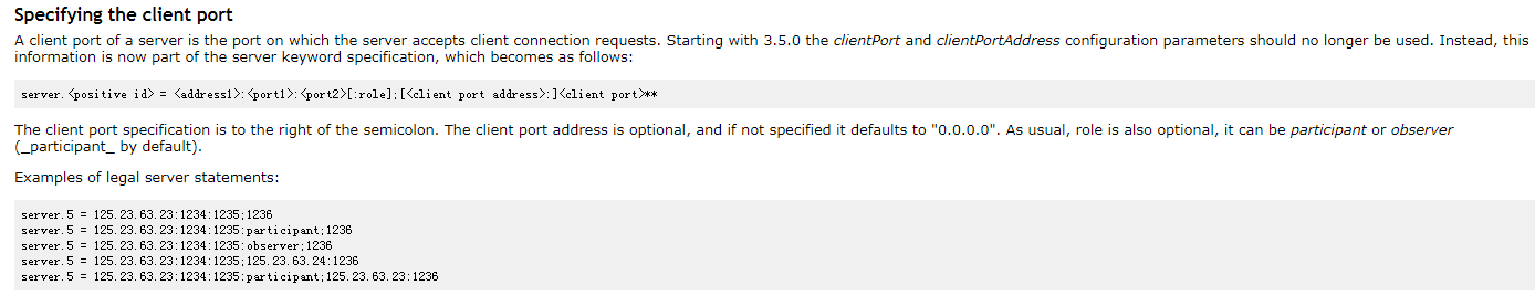 Docker下安裝zookeeper(單機和集群)