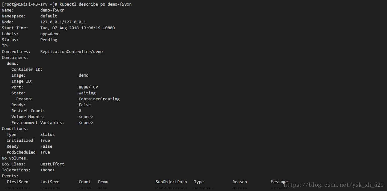 Docker+K8S 集群環境搭建及分布式應用部署