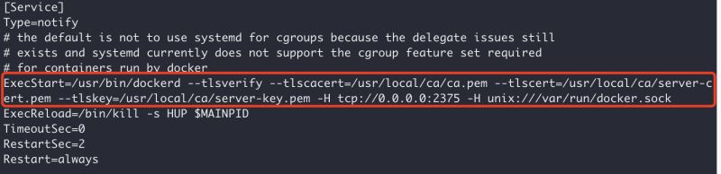 Docker開啟遠程安全訪問的圖文教程詳解