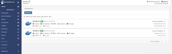 使用portainer連接遠(yuǎn)程docker的教程