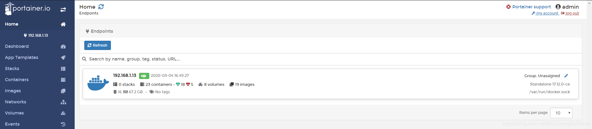 使用portainer連接遠(yuǎn)程docker的教程