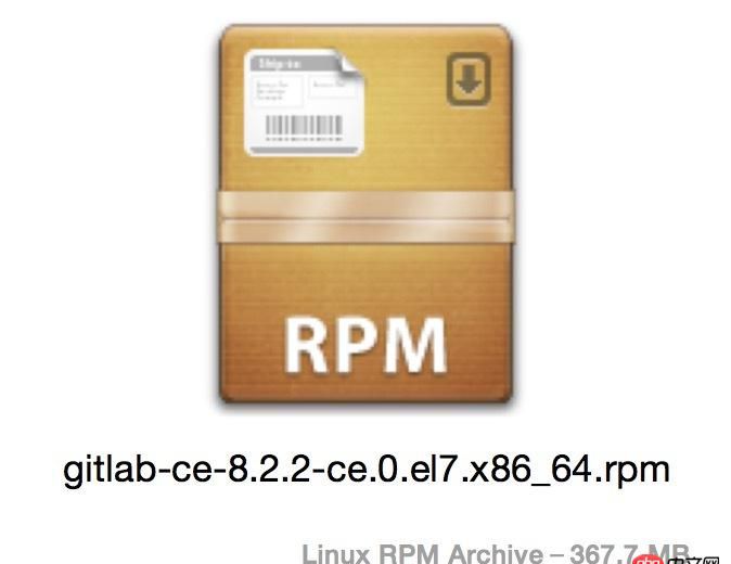 centos搭建的gitlab服務