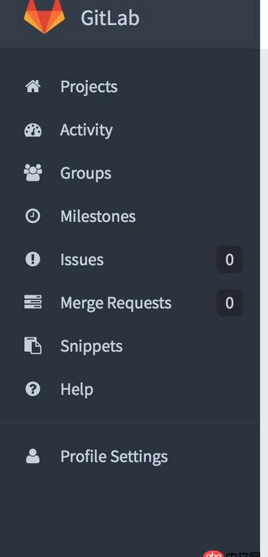 centos搭建的gitlab服務