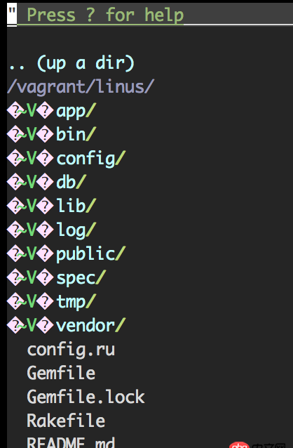 CentOS 下 Vim 列表文件有亂碼,是系統(tǒng)語言問題嗎?