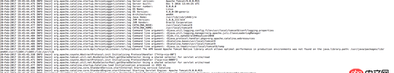 service - Ubuntu16 Tomcat9 設置開機自動重啟時為什么起不來？