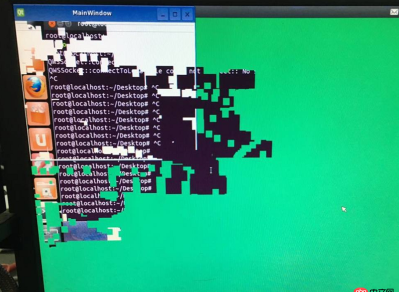 ARM開發板的Ubuntu系統運行Qt出現顯示問題？