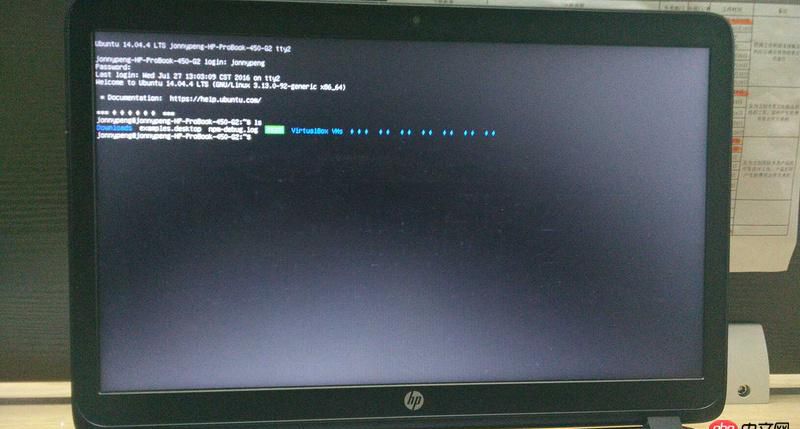 ubuntu 命令行中文顯示菱形