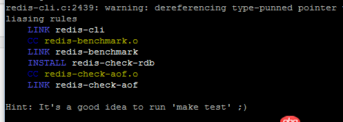 centos安裝redis出錯(cuò)